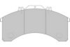 BERAL 2901125004034754 Brake Pad Set, disc brake